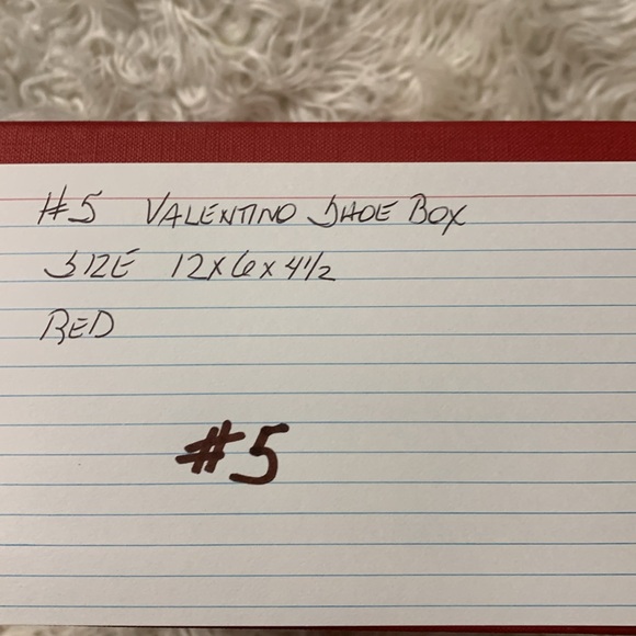 Valentino Garavani shoe box - Picture 4 of 4